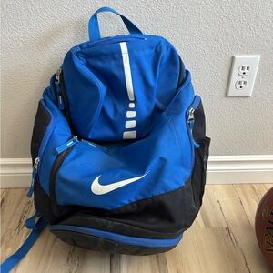 Nike Men's Backpack in Blue and Black